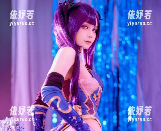 Joyce Lin2x Joyce Lin2x说:'别问我崩坏,我只想让黑色礼服成为资源的主角!'